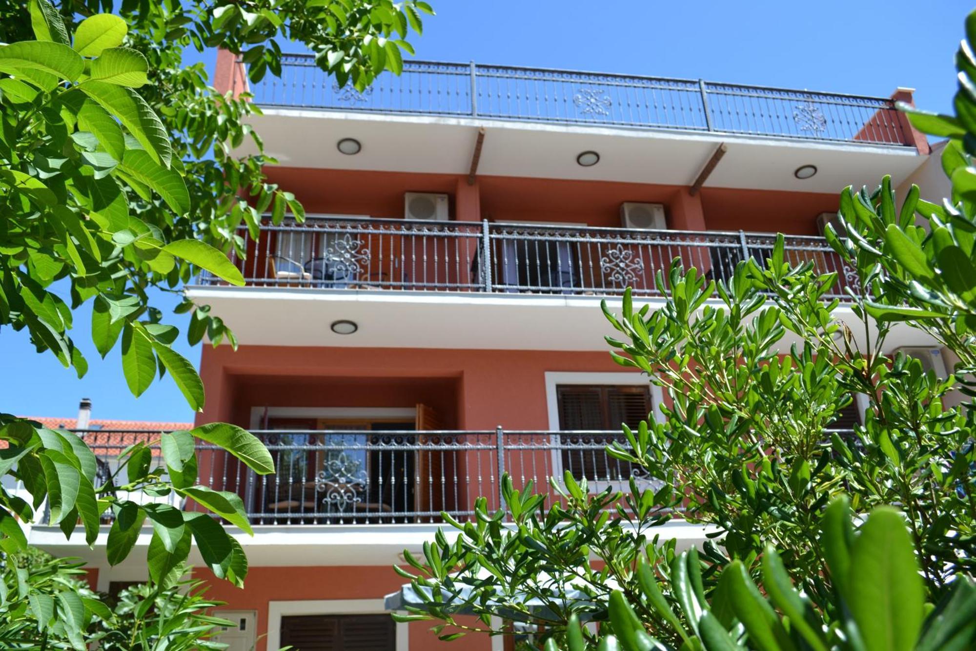 Villa Agava Vrboska Exteriör bild